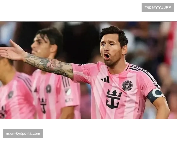 梅西头球建功引爆全场，美职联赛上演激情狂欢时刻